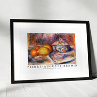 Pierre Auguste Renoir - Fruit and Bonbonnière 1915-1917