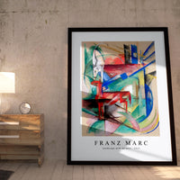 Franz Marc - Landscape with Animals 1913