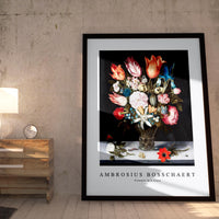 Ambrosius Bosschaert - Flowers in a Glass