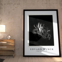 Edvard Munch - Omega’s Eyes 1908-1909