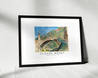
              Claude Monet - Bridge at Dolceacqua 1884
            