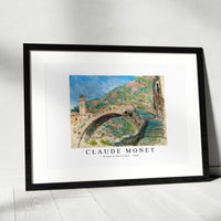 Claude Monet - Bridge at Dolceacqua 1884