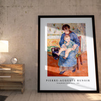 Pierre Auguste Renoir - Young Mother (Jeune mère) 1881