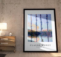 
              Claude Monet - The Four Trees 1891
            