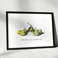 Charles demuth - Green Pears-1929