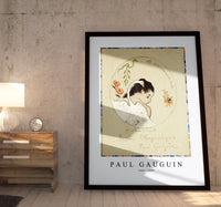 
              Paul Gauguin - Léda 1889
            