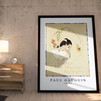 Paul Gauguin - Léda 1889