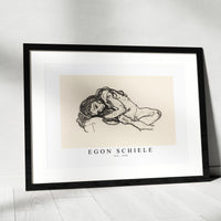 Egon Schiele - Girl 1918