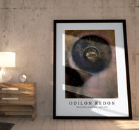 
              Odilon Redon - Head within an Aureole 1894-1895
            