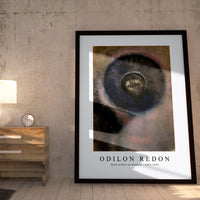 Odilon Redon - Head within an Aureole 1894-1895