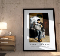 
              Paul Cezanne - The Artist's Father, Reading L'Événement 1866
            