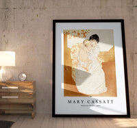 
              Mary Cassatt - Maternal Caress 1891
            