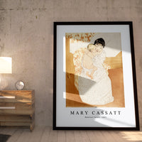 Mary Cassatt - Maternal Caress 1891