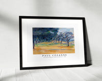 
              Paul Cezanne - The Allée at Marines (L'Allée de Marines) 1898
            
