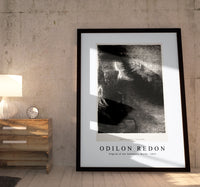 
              Odilon Redon - Pilgrim of the Sublunary World 1891
            