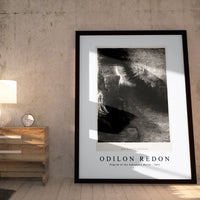 Odilon Redon - Pilgrim of the Sublunary World 1891