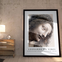 Leonardo Da Vinci - The Head of the Virgin in Three-Quarter View Facing Right 1510-1513