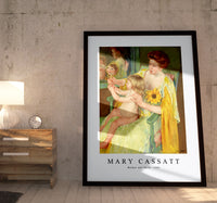 
              Mary Cassatt - Mother and Child 1905
            