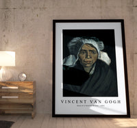 
              Vincent Van Gogh - Head of a Peasant Woman 1884
            