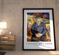 
              Vincent Van Gogh - Portrait of Père Tanguy 1887
            