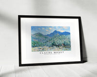 
              Claude Monet - Valle Buona, Near Bordighera 1884
            