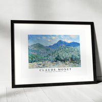 Claude Monet - Valle Buona, Near Bordighera 1884