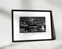 
              Henry Lyman Sayen - Lily Pond drawing
            