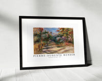 
              Pierre Auguste Renoir - Landscape (Paysage) 1911
            