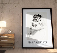 
              Mary Cassatt - Margot, Resting Arms on Back of Armchair 1903
            