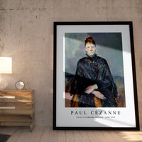 Paul Cezanne - Portrait de Madame Cézanne 1888-1890
