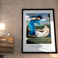 Sir Edward Burne Jones - Cupid and Psyche (ca. 1870)