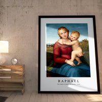 Raphael - The Small Cowper Madonna 1505