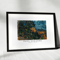 Paul Cezanne - Château Noir 1900-1904