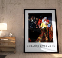 
              Johannes Vermeer - The Procuress 1656
            