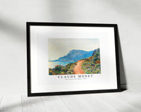 
              Claude Monet - The Corniche near Monaco 1884
            