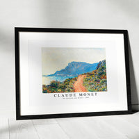 Claude Monet - The Corniche near Monaco 1884