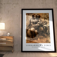 Leonardo Da Vinci - The Leonardo Cartoon 1499-1500