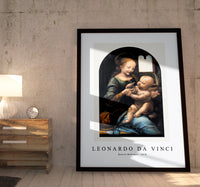 
              Leonardo Da Vinci - Benois Madonna 1478
            