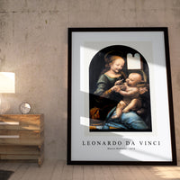 Leonardo Da Vinci - Benois Madonna 1478
