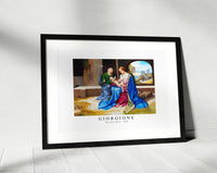 
              Giorgione - The Holy Family 1500
            