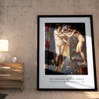 Sir Edward Burne Jones - Pygmalion and the Image - The Godhead Fires (1878)