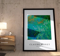 
              Claude Monet - Irises 1914-1917
            