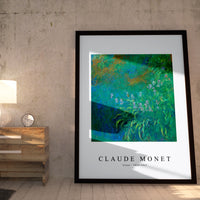 Claude Monet - Irises 1914-1917