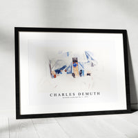 Charles demuth - Bermuda Landscape No. 1-1917