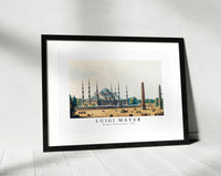 
              Luigi Mayer - Mosque of Sultan Achmet from  (1810)
            