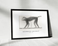 
              Georges Seurat - Monkey 1884
            