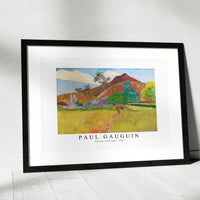 Paul Gauguin - Tahitian Landscape 1891