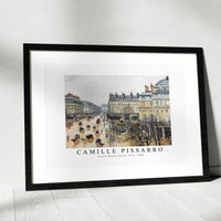 Camille Pissarro - French Theater Square, Paris 1898