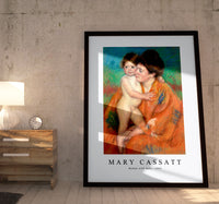 
              Mary Cassatt - Woman with baby 1902
            