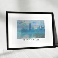 Claude Monet - Houses of Parliament, London 1900-1901